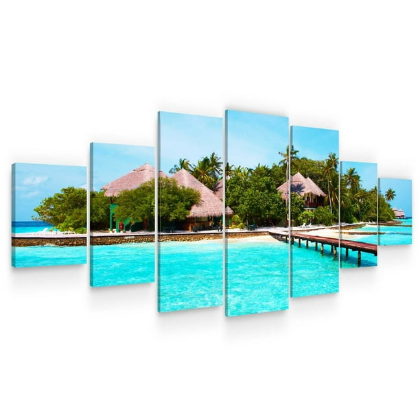 Featured image of post Large Canvas Wall Art Walmart / Shop our impressive selection large wall art pieces and canvas prints to make a big statement in any room.