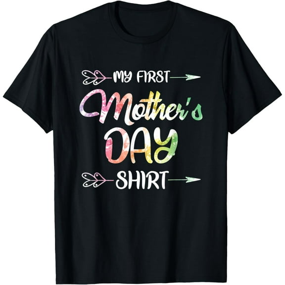 First Mother's Day Shirt For Women Pregnancy Announcement T-Shirt
