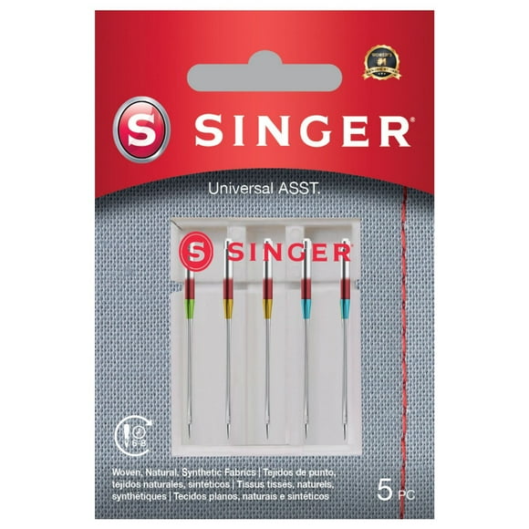 SINGER® Universal ASST, 5 Count