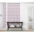 thumbnail image 5 of Ambesonne Flowers Peel & Stick Wallpaper for Home, Soft Lily Ornament Pastel, 13"x100", Coral Pale Mauve and Dimgray, 5 of 5