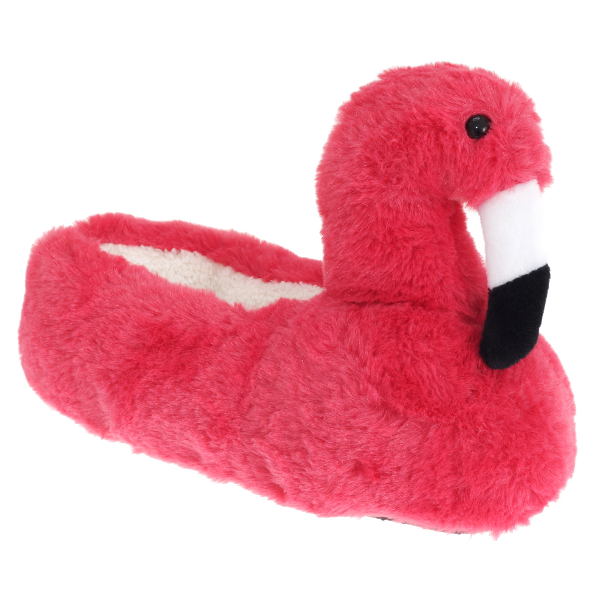 ladies flamingo slippers