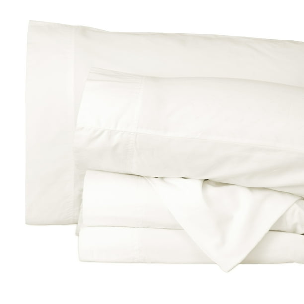 Better Homes & Gardens Cotton Percale 300 Thread Count Sheet Set, King