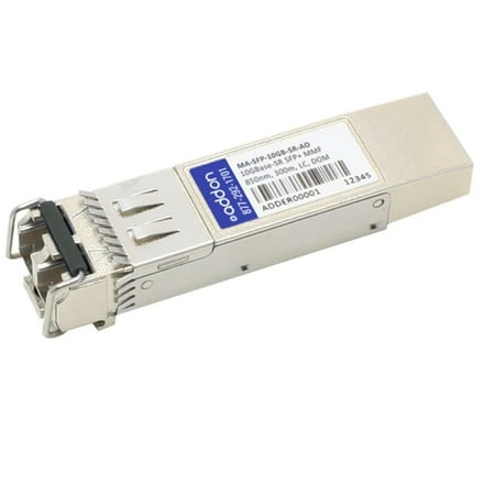 UPC: 0821455083079 | AddOn Cisco Meraki MA-SFP-10GB-SR compatible SFP+ transceiver