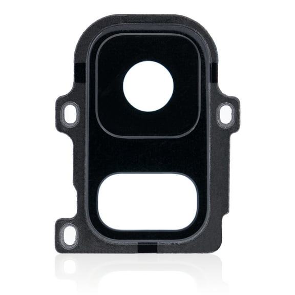 Replacement Back Camera Lens With Bezel Ring Compatible For Samsung Galaxy A6 (A600 / 2018)
