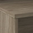 thumbnail image 5 of Studio C 60W x 30D Office Desk in Modern Hickory - Engineered Wood, 5 of 7