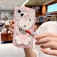 thumbnail image 3 of Funda de teléfono FSUNRRUII para iPhone 12 Pro Kawaii Pink de 6.1 pulgadas, 3 of 7