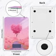 thumbnail image 2 of High Precision Digital Kitchen Scale Tempered Glass Food Scale Multifunction Scale Small Kitchen Appliances Pink Heart-shaped Tree, 2 of 7