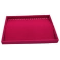 thumbnail image 1 of Bandeja de Joyería Zulema Apilable Organizador Exhibición Caja Bandeja de collar de terciopelo, 1 of 6