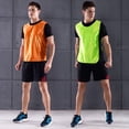 thumbnail image 1 of Adulto/Niño Equipo Deportes Fútbol Chaleco Entrenamiento Fútbol Juego de Baloncesto Torneo Competencia Grupo Camisa Jersey Bib, 1 of 3