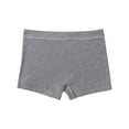 thumbnail image 2 of Cotton Underwear for Girls & Boys Size 6-13 Breathable Mid Waisted Boxer Briefs Teens Kids Casual Solid Stretchy Full-Coverage Panties, 2 of 4
