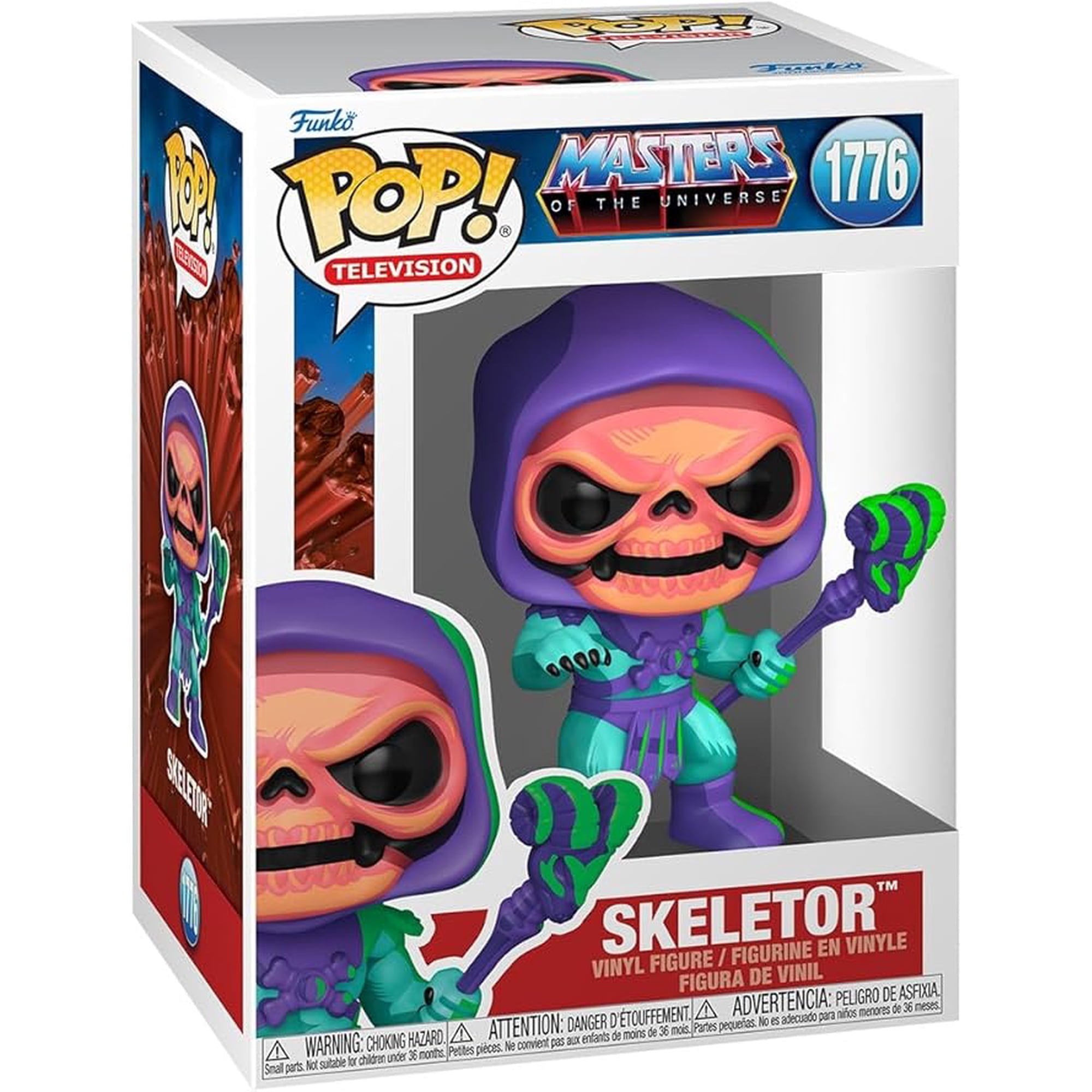 Funko Pop! Vinyl- Masters Of The Universe- Skeletor- Collectable Vinyl Figure
