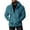 Blue, variant on AnuYalue Knitted Cardigans Mens Fleece Long Sleeve Sweaters Casual Full Zip Hooded Thermal Coat Winter Warm Jacket with Pockets