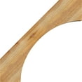 thumbnail image 3 of 4"W x 24"D x 24"H Westlake Rough Sawn Brace, Western Red Cedar, 3 of 4