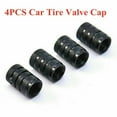 thumbnail image 6 of BAGUER 4Pcs/Set Car Wheel Tyre Valve Accessories Aluminium 2022 Durable High Quality New Practical Tyre Air Dust Covers, 6 of 8