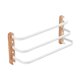 thumbnail image 2 of Barra para colgar toallas de 60 cm de largo, soporte para toallas para pared de baño o aseo. tres capas, 2 of 9