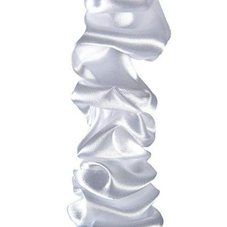 

Tadpoles Chandelier Satin Chain Cover White One-Size