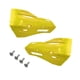 thumbnail image 2 of Afitamientos de protectores de manejo de motocicletas genéricos decoración fácil de instalación de los deflectores de parabrisas a prueba de lluvia de Amarillo, 2 of 8