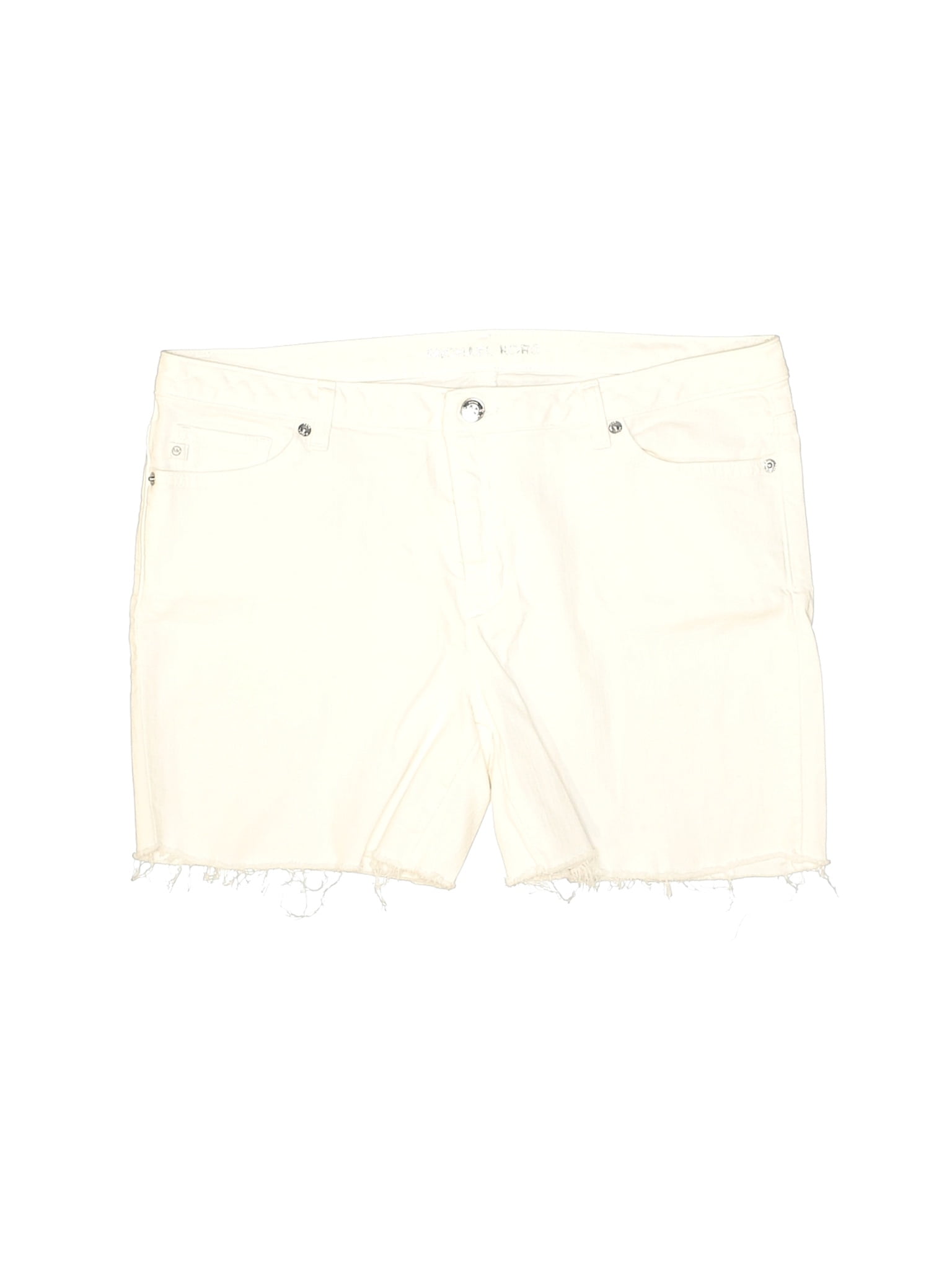 michael kors denim shorts