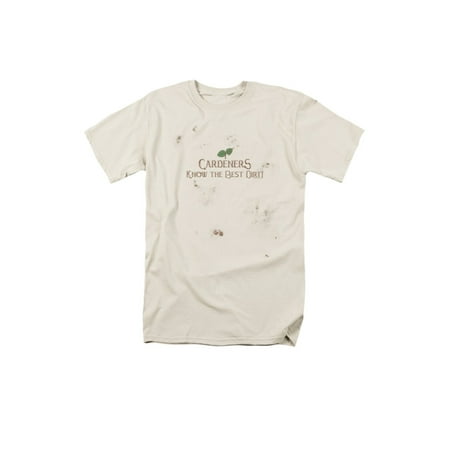 gardeners know the best dirt funny adult t-shirt