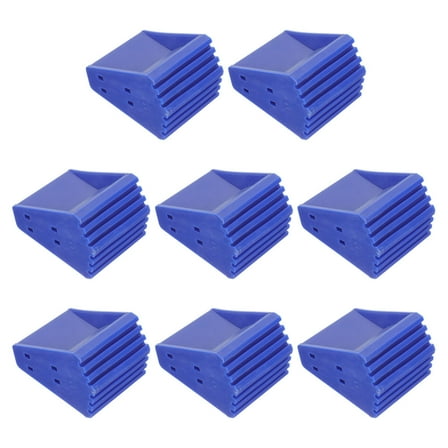 OUNONA Ladder Foot Protectors Non- Rubber Safety Covers for Ladder Stability and Floor
