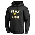 thumbnail image 2 of Men's Black Iowa Hawkeyes Team Alumni Pullover Hoodie, 2 of 3