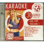 All Star Karaoke: Gal Pop, Vol.1 (2CD)