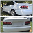 thumbnail image 2 of Spec-D Tuning Red Smoke Lens Tail Lights Compatible with 1996-2000 Honda Civic Coupe 2 Door, Left + Right Pair Assembly, 2 of 7