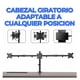 thumbnail image 3 of Soporte de Escritorio ELEGATE para 3 Monitores de 14 a 32 Pulgadas HOLD86, 3 of 6