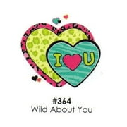 Wild About You Cake Decoration Edible Frosting Photo Sheet