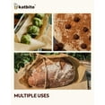 Katbite Parchment Paper Roll 15in x 115ft, Unbleached Pachment Baking ...