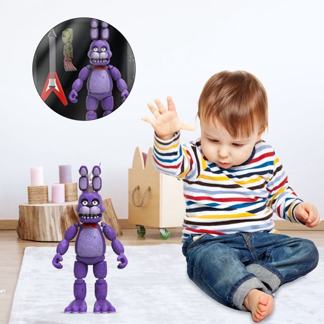 Figura de acción de Five Nights at Freddy's Fox, muñeca de juguete decorativa para niños, figura de exhibición de juguete articulada, muñeca para niños, regalos de cumpleaños