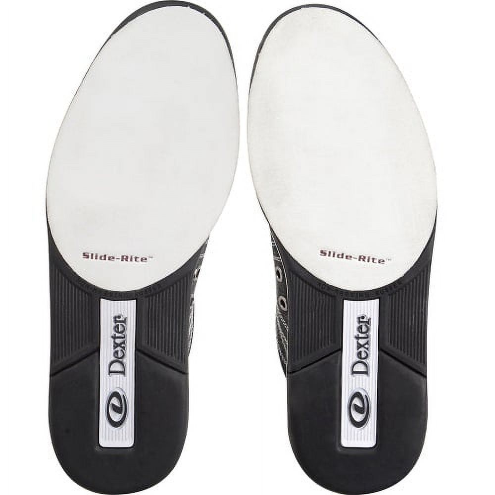 Dexter Mens Kory II Bowling Shoes- Black/WhiteWhite/Black 9 1/2 M US - image 2 of 2