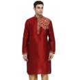 thumbnail image 2 of Mens Indian Silk Designer Wear Bollywood Style Party / Festive / Ceremony, 2 of 7