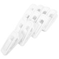 thumbnail image 3 of Miangastore 20pcs Skirt Hangers Clips Velour Clips Drying Hanger Hanging Clips For Clothing, 3 of 9
