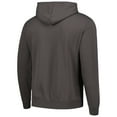 thumbnail image 3 of Men's Colosseum Charcoal Pennsylvania Quakers Arch and Logo Pullover Hoodie, 3 of 3