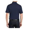 thumbnail image 2 of Mafoose Mens Polyester Micropique Sport-Wick Polo Shirt True Navy x-Large, 2 of 7
