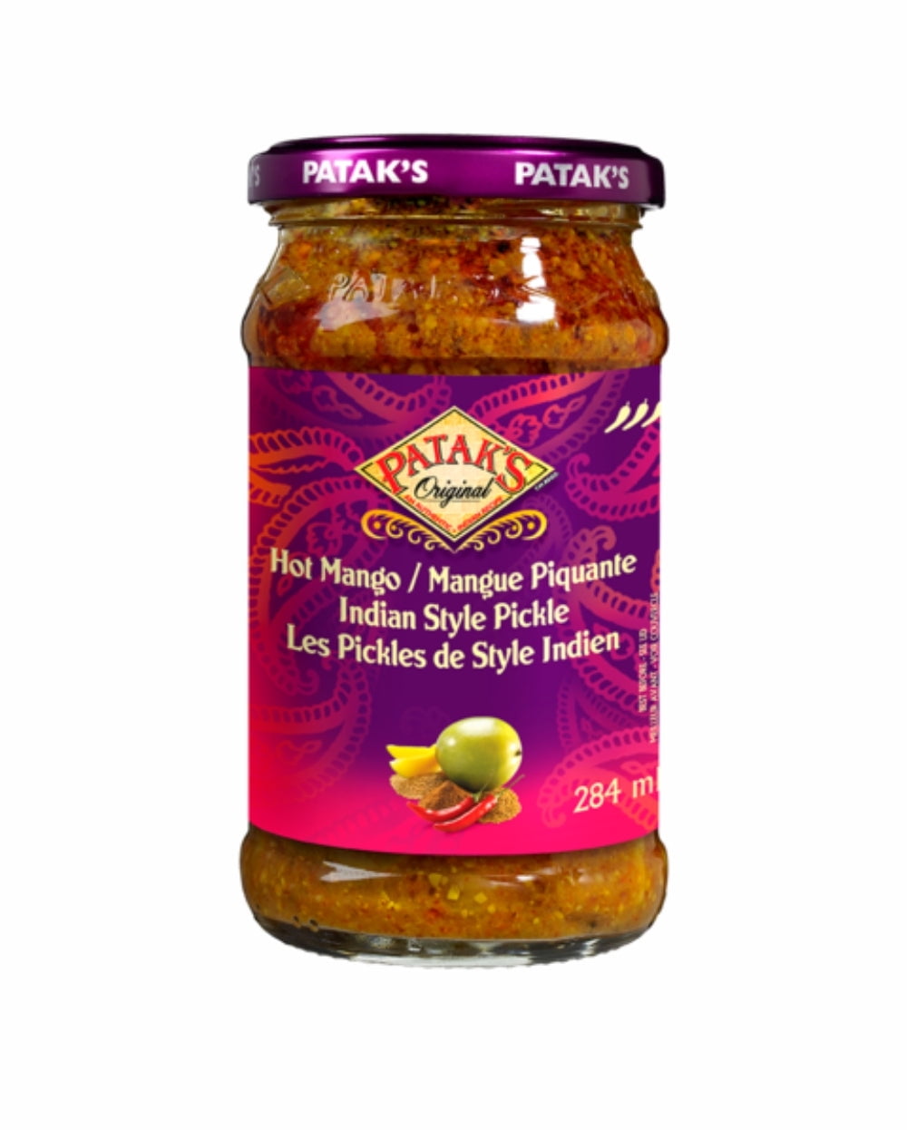 PATAK'S H MGO PICKLE - FRENCH