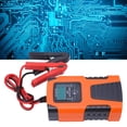 thumbnail image 3 of Smart Battery Charger, Impact Resistance Overcharge  AC100-240V LCD Display Multi Function Charger  for Vehicles EU Plug,US Plug,UK Plug,AU Plug, 3 of 7