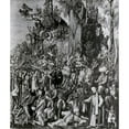 thumbnail image 2 of Martyrdom of Ten Thousand Christians Under King Sapor of Persia by Albrecht Durer illustration, 2 of 4