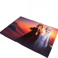 thumbnail image 1 of Ice And Snow World Carpet, Bedroom, Princess, Bedside, Elsa Floor Mat, Very Suitable For Living Room, Large Dining Room sebneei, 1 of 1