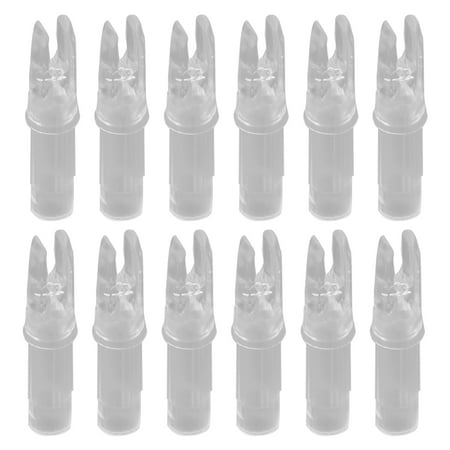Gymnture 30pcs Archery Arrows Insert Tail for Compound Bow Accessories
