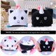 thumbnail image 4 of Peluche Réversible, Reversible en Peluche Jouets, Peluche de à Double Face Jouet, Mignonne Emotion Chat Jouets en Peluche, 4 of 5
