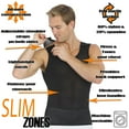 thumbnail image 6 of Insta Slim Power Mesh Compression Tank Top Hook and Loop 180MS00V1, 6 of 6