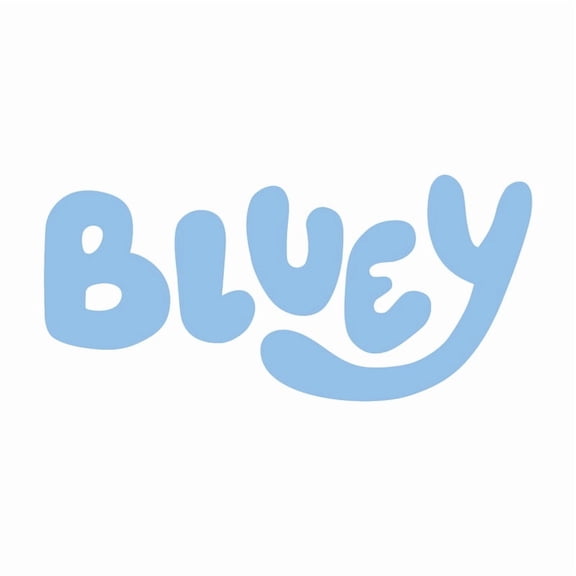 Bluey Fuzzies Surprise 2 Pack, 2 Specially Flocked Collectible Mini-Figures, Trading Card, and Collector's Guide, Ages 3