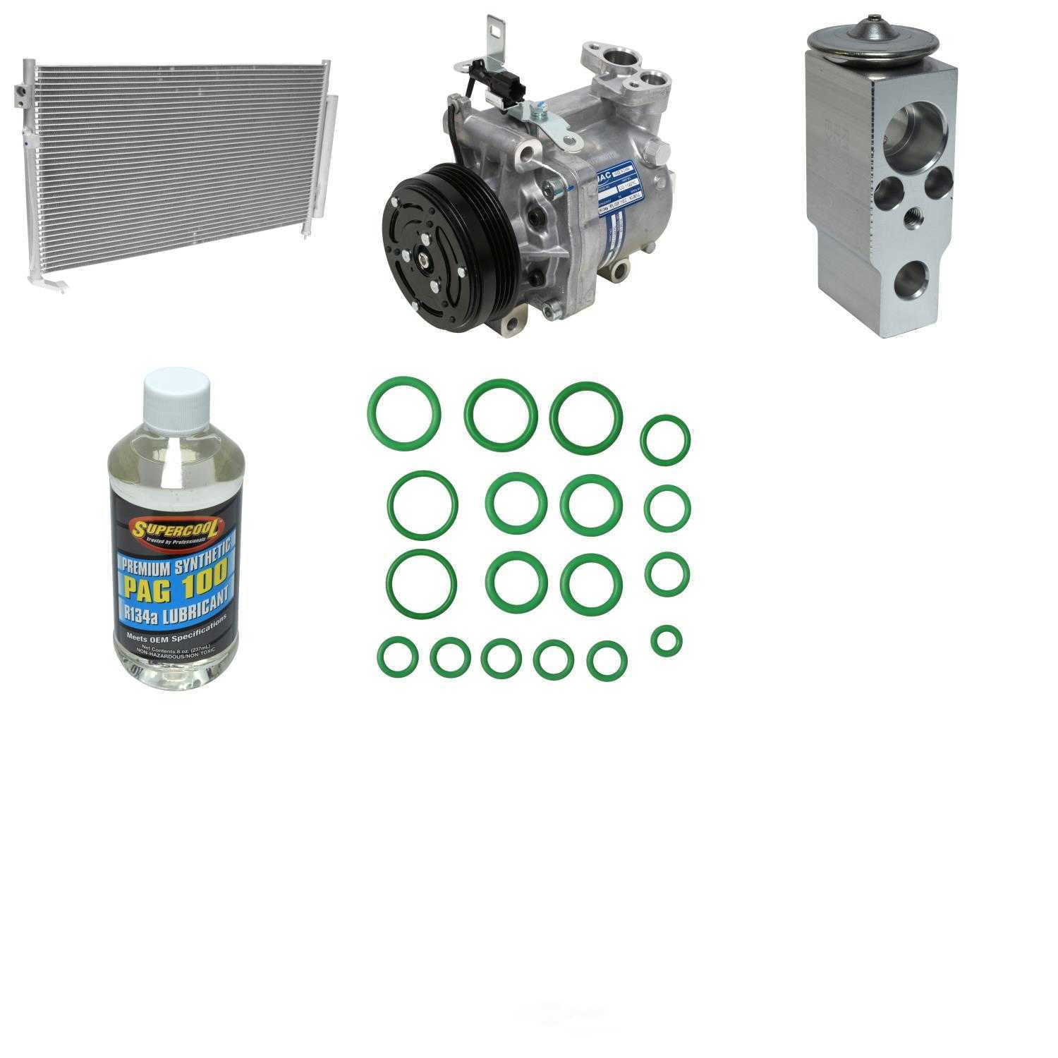 UAC KT 4697A Compressor-condenser Replacement Kit