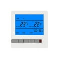 thumbnail image 1 of Digital Thermostat Intelligent Control Panel Air Conditioner LCD DisplayTemperature Controller LCD Display Non-programmable Ther, 1 of 8