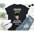 thumbnail image 2 of Funny Dad T-Shirt, Custom T Shirt for Dad Bonus Dad Stepdad, Personalized Dad Tee, 2 of 4