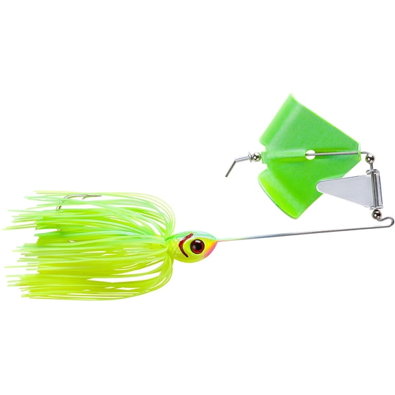 Booyah Buzz Bait 1/4 oz. Fishing Lure - Limetreuse