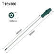 thumbnail image 2 of 400 mm extralargo para destornillador Torx magnético, 2 of 7