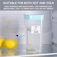 thumbnail image 3 of 5PCS Large Capacity Cold Water Pitcher Water Kettle Drink Dispenser for Fridge Cute Water Dispenser Plastic Ice Tea Pitcher Refrigerator Beverage Dispenser, 3 of 4